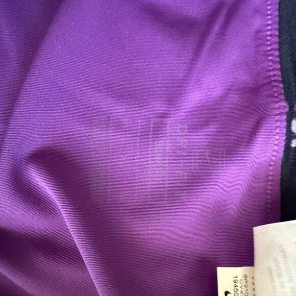 Nike Purple Abstract Print Tennis Skort With Inner Shorts Size M - Picture 5 of 6